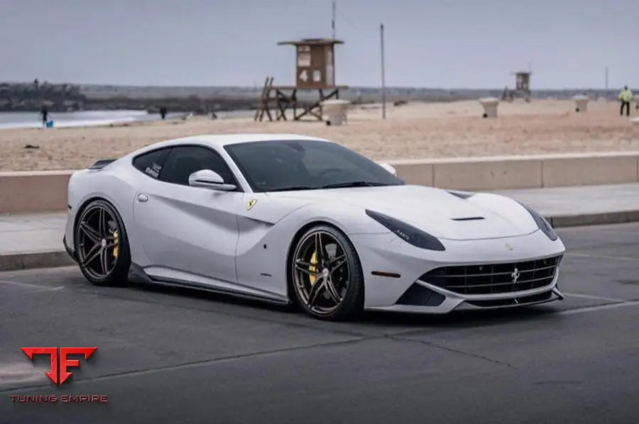 IPE FERRARI F12 BERLINETTA EXHAUST SYSTEM