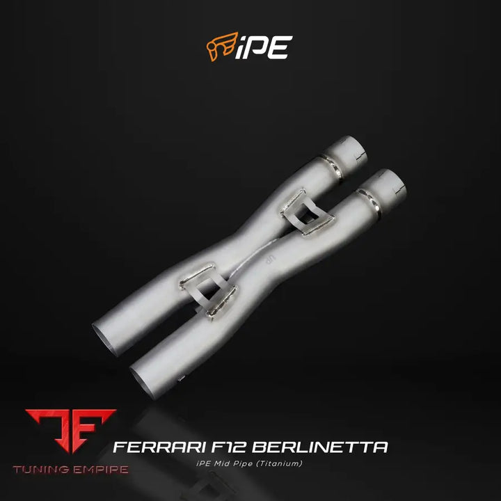 IPE FERRARI F12 BERLINETTA (TITANIUM) EXHAUST SYSTEM