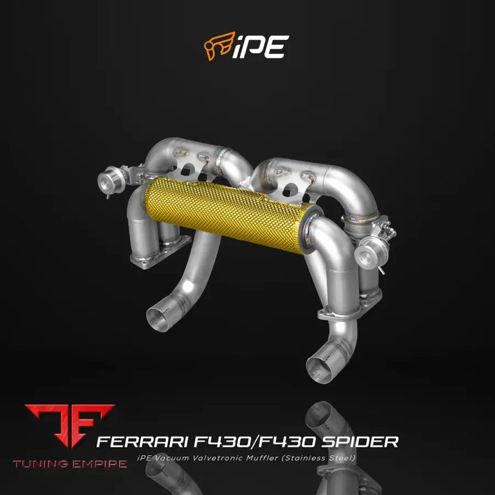 IPE FERRARI F430 / F430 SPIDER EXHAUST SYSTEM
