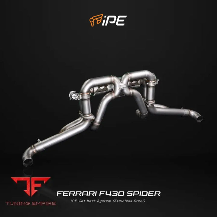 IPE FERRARI F430 / F430 SPIDER EXHAUST SYSTEM