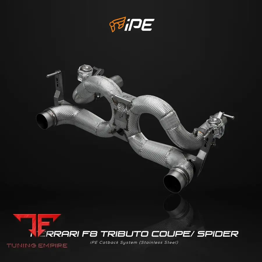 IPE FERRARI F8 TRIBUTO COUPE / SPIDER EXHAUST SYSTEM