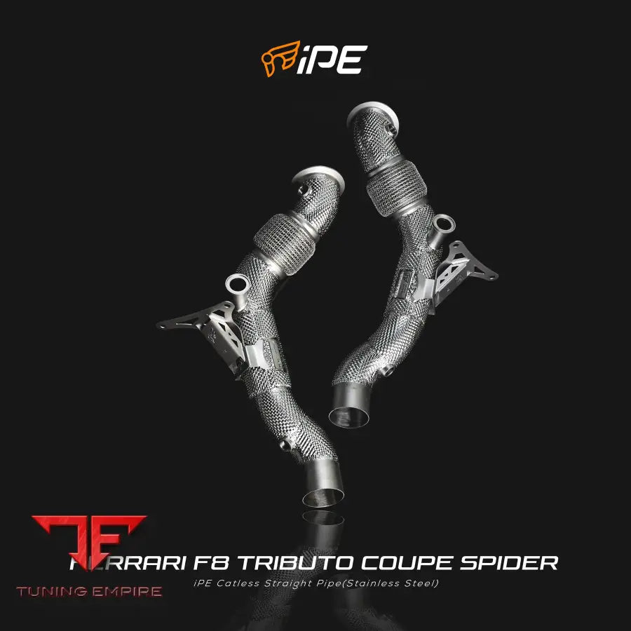 IPE FERRARI F8 TRIBUTO COUPE / SPIDER EXHAUST SYSTEM