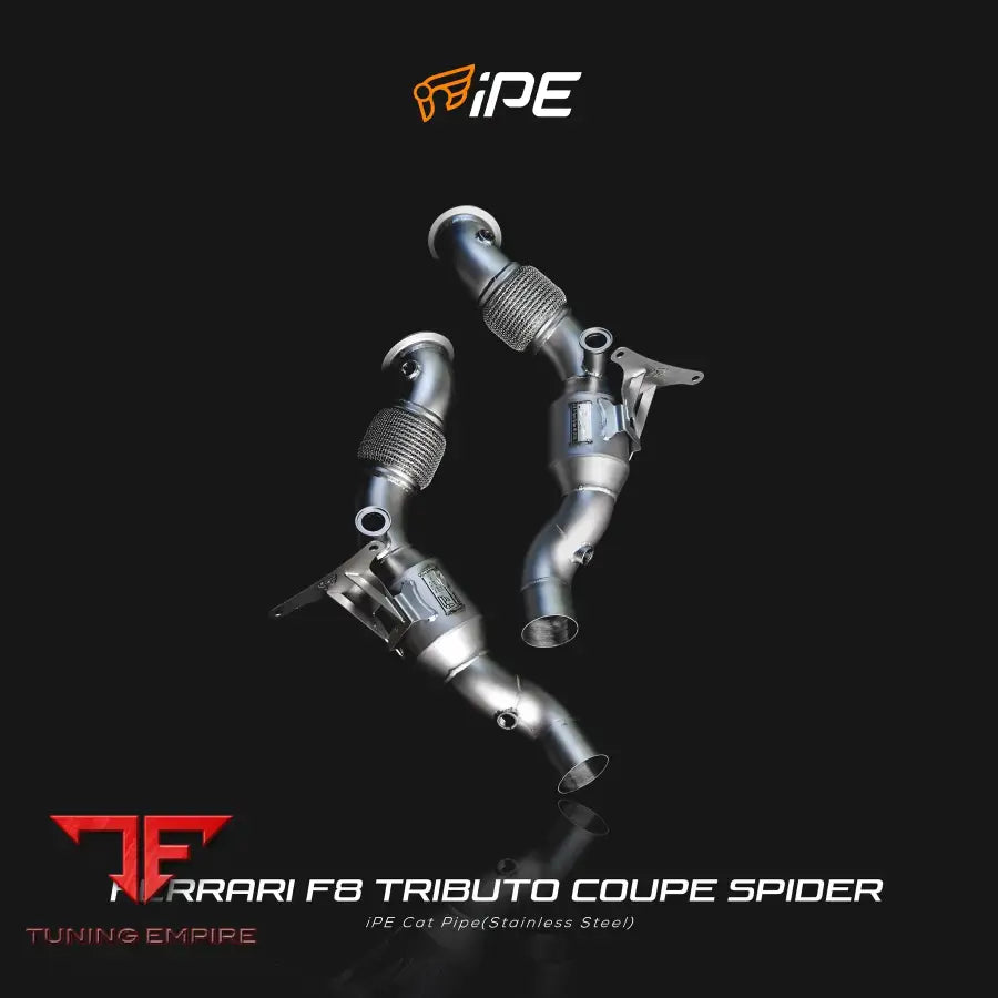IPE FERRARI F8 TRIBUTO COUPE / SPIDER EXHAUST SYSTEM