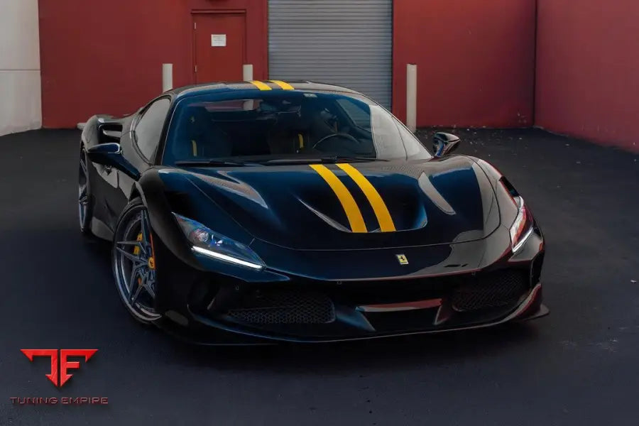 IPE FERRARI F8 TRIBUTO COUPE / SPIDER (TITANIUM) EXHAUST SYSTEM