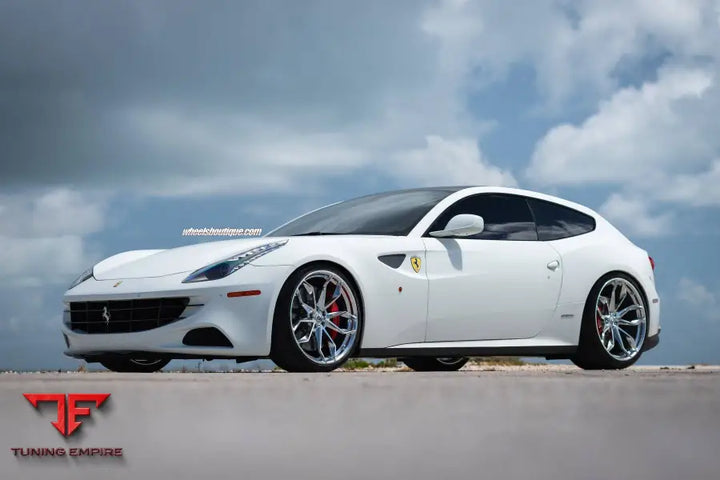 IPE FERRARI FF (TITANIUM) EXHAUST SYSTEM