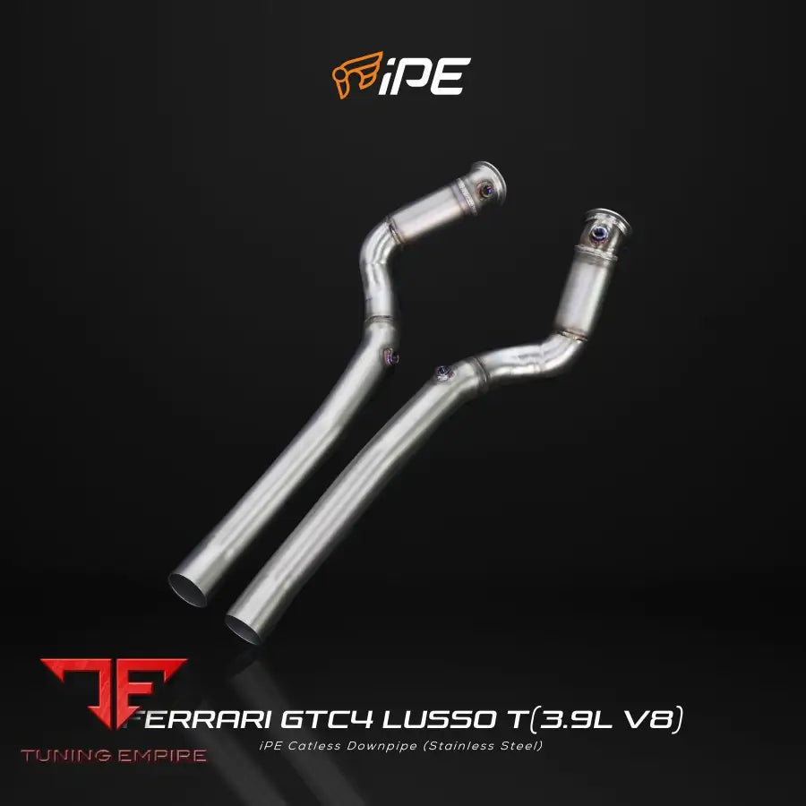 IPE FERRARI GTC4LUSSO T EXHAUST SYSTEM