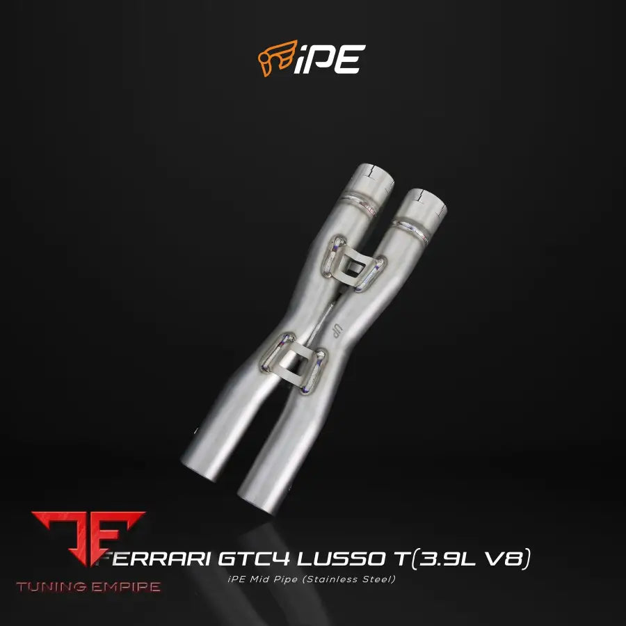 IPE FERRARI GTC4LUSSO T EXHAUST SYSTEM