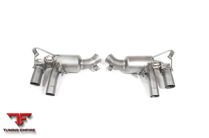 IPE FERRARI GTC4LUSSO T (TITANIUM) EXHAUST SYSTEM