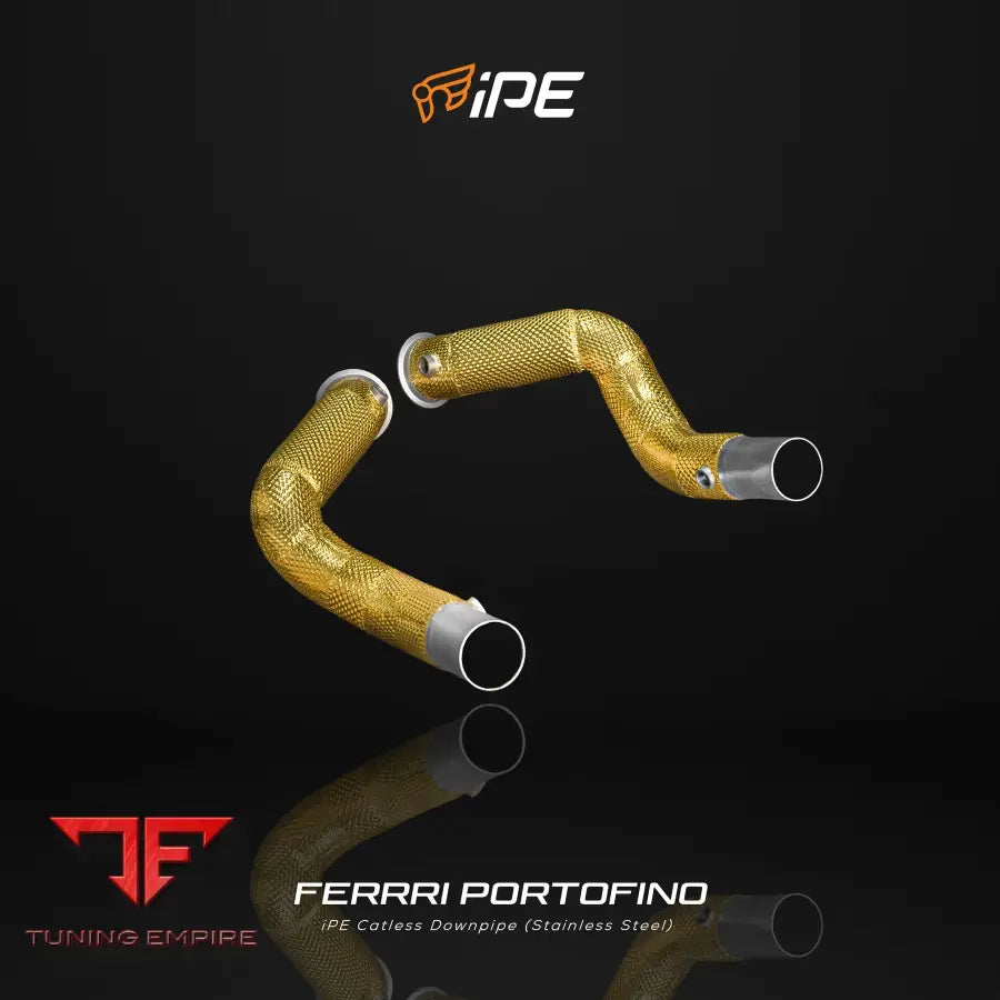 IPE FERRARI PORTOFINO EXHAUST SYSTEM