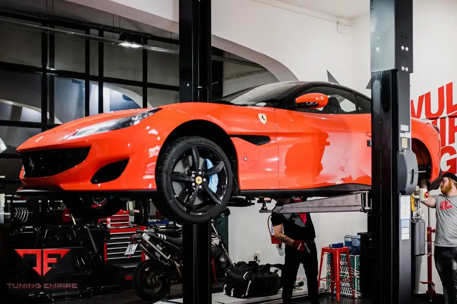 IPE FERRARI PORTOFINO (TITANIUM) EXHAUST SYSTEM