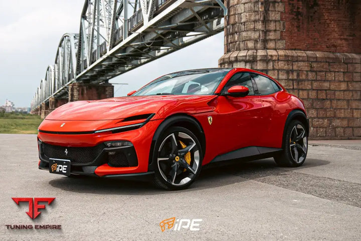 IPE FERRARI PUROSANGUE (TITANIUM) EXHAUST SYSTEM