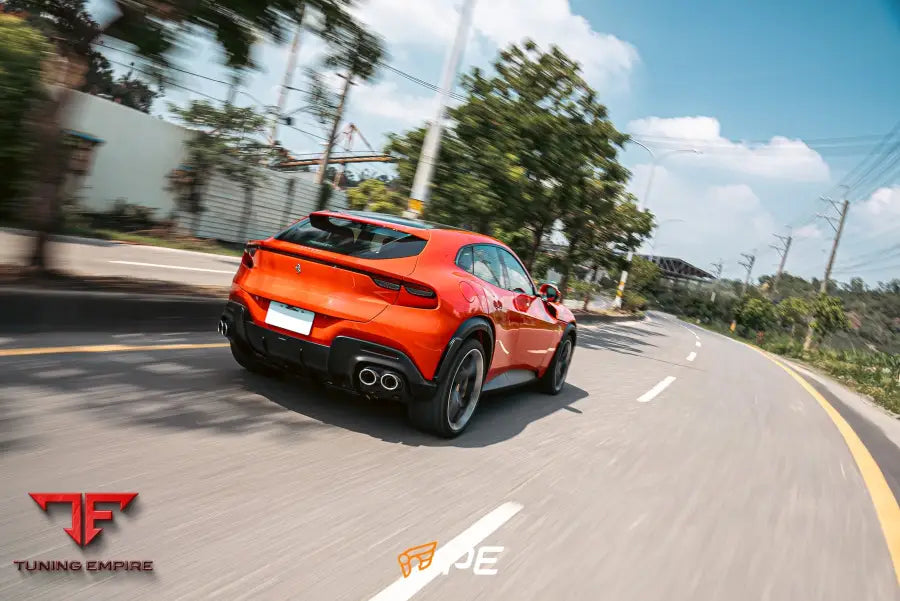 IPE FERRARI PUROSANGUE (TITANIUM) EXHAUST SYSTEM