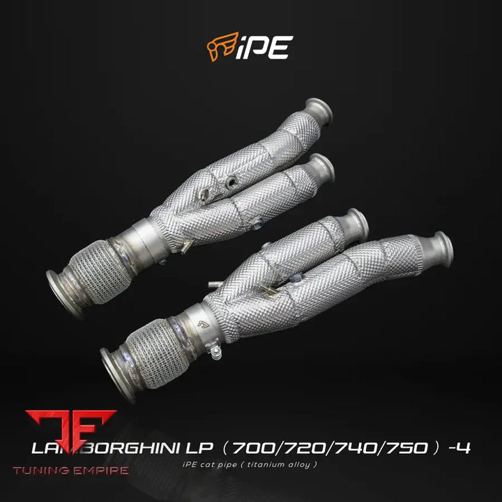 IPE LAMBORGHINI AVENTADOR S LP740-4 EXHAUST SYSTEM