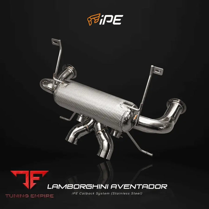 IPE LAMBORGHINI AVENTADOR S LP740-4 (TITANIUM) EXHAUST SYSTEM