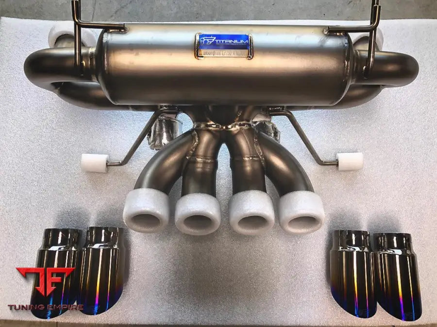 IPE LAMBORGHINI AVENTADOR SV LP750-4 (TITANIUM) EXHAUST SYSTEM