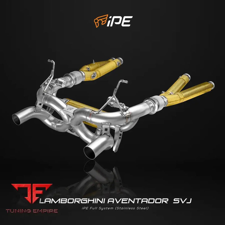 IPE LAMBORGHINI AVENTADOR SVJ LP770-4 EXHAUST SYSTEM