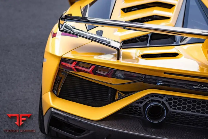 IPE LAMBORGHINI AVENTADOR SVJ LP770-4 EXHAUST SYSTEM