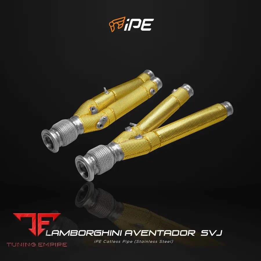 IPE LAMBORGHINI AVENTADOR SVJ LP770-4 EXHAUST SYSTEM