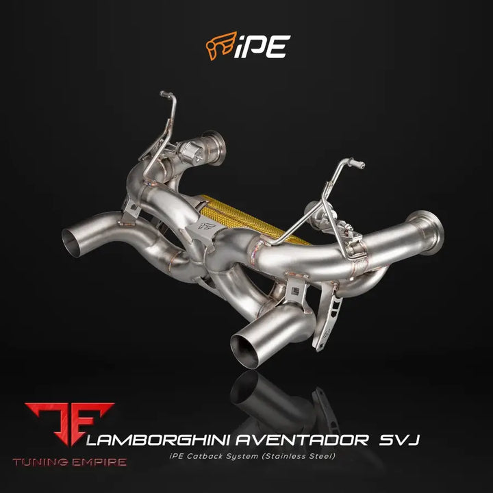 IPE LAMBORGHINI AVENTADOR SVJ LP770-4 EXHAUST SYSTEM