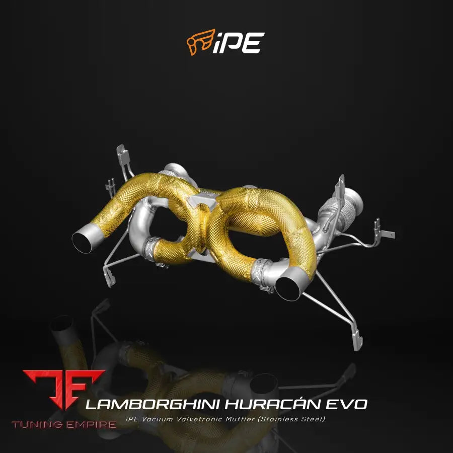 IPE LAMBORGHINI HURACÁN EVO EXHAUST SYSTEM