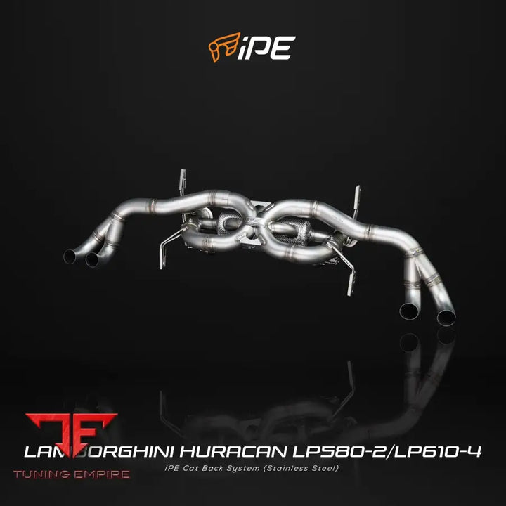 IPE LAMBORGHINI HURACÁN LP580-2 / 610-4 EXHAUST SYSTEM