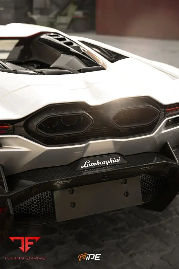IPE LAMBORGHINI REVUELTO EXHAUST SYSTEM
