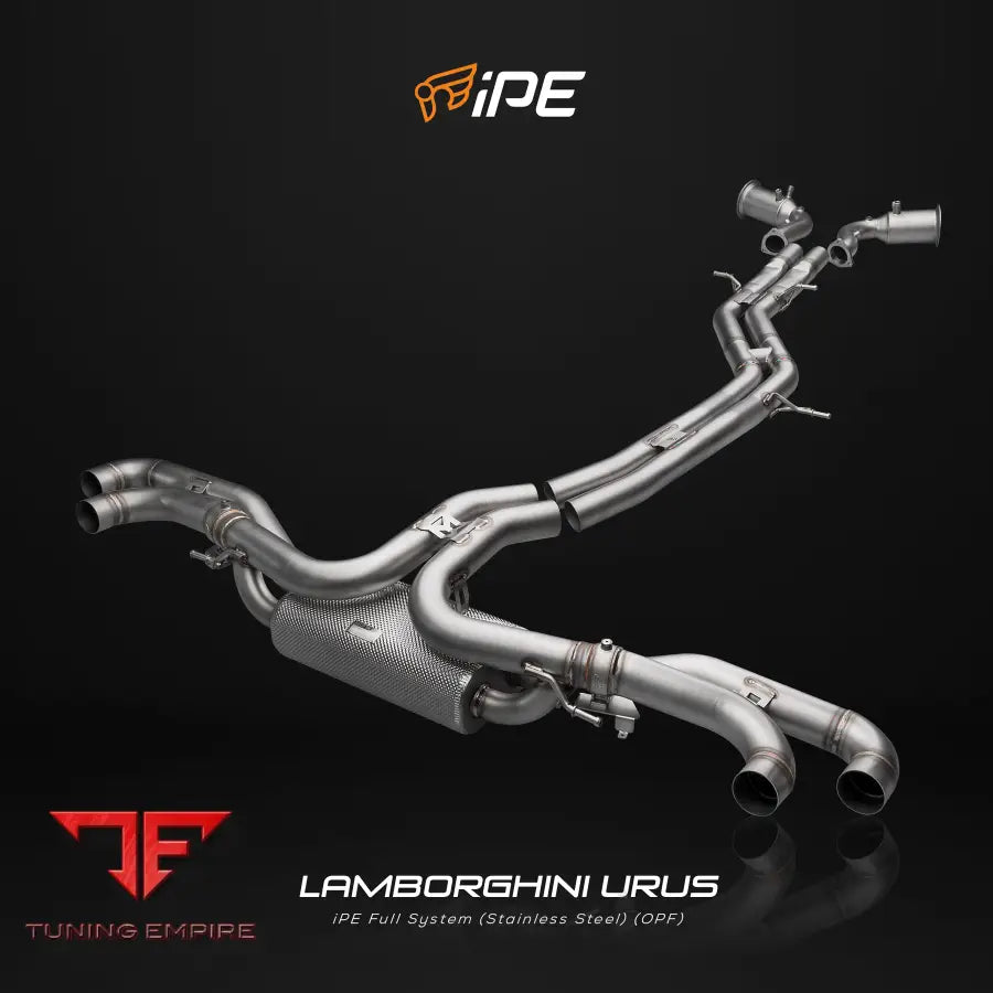 IPE LAMBORGHINI URUS EXHAUST SYSTEM
