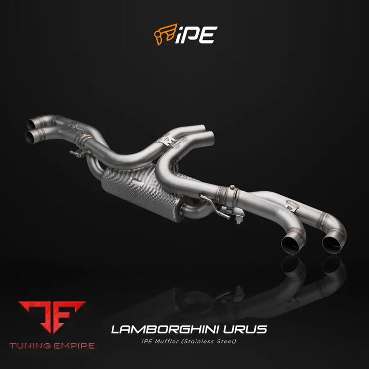 IPE LAMBORGHINI URUS EXHAUST SYSTEM