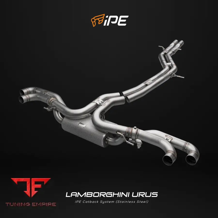 IPE LAMBORGHINI URUS EXHAUST SYSTEM