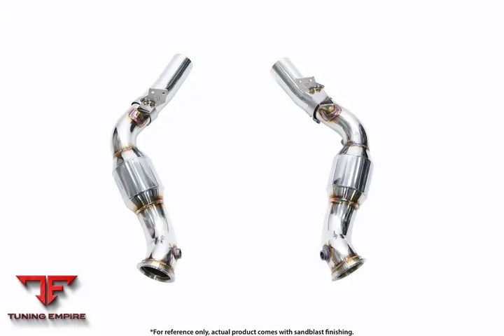 IPE MASERATI GHIBLI / S (M157) EXHAUST SYSTEM
