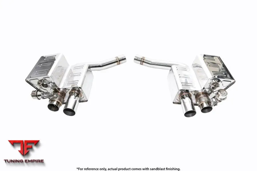 IPE MASERATI GHIBLI S Q4 (M157) EXHAUST SYSTEM