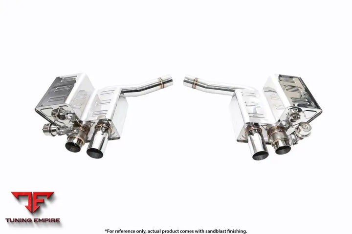 IPE MASERATI GHIBLI S Q4 (M157) EXHAUST SYSTEM
