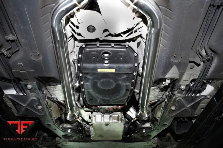 IPE MASERATI GRANTURISMO 4.2 EXHAUST SYSTEM