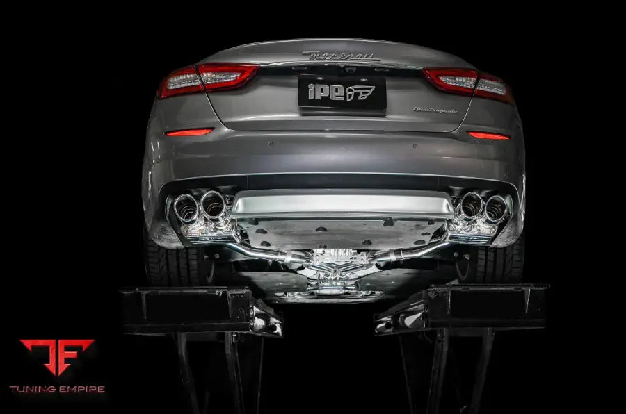 IPE MASERATI QUATTROPORTE (MK6) / 2WD EXHAUST SYSTEM