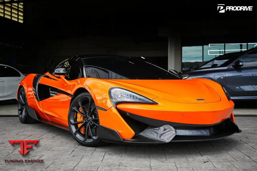 IPE MCLAREN 540C / 570S / 570GT (TITANIUM) EXHAUST SYSTEM