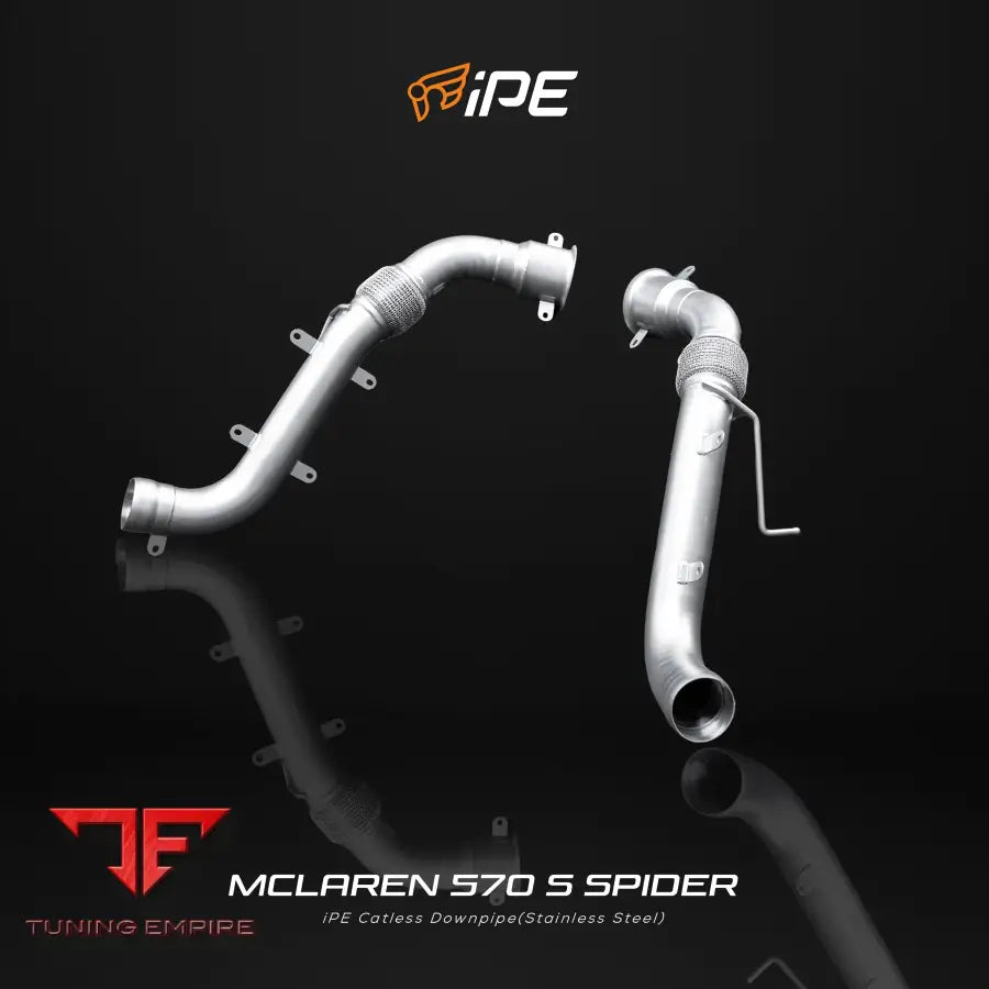 IPE MCLAREN 540C / 570S / 570GT (TITANIUM) EXHAUST SYSTEM