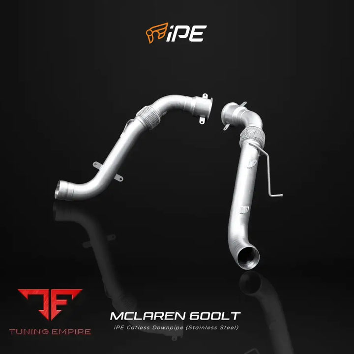 IPE MCLAREN 600LT EXHAUST SYSTEM