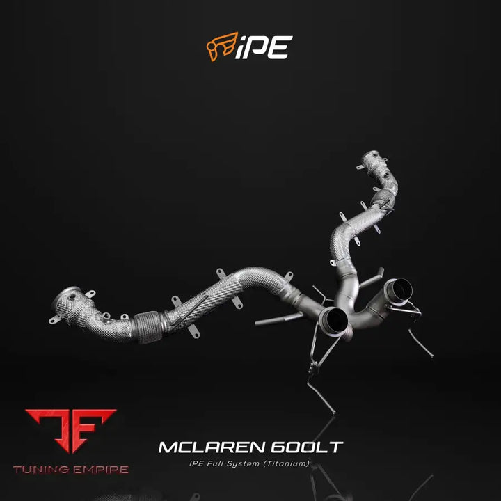 IPE MCLAREN 600LT (TITANIUM) EXHAUST SYSTEM