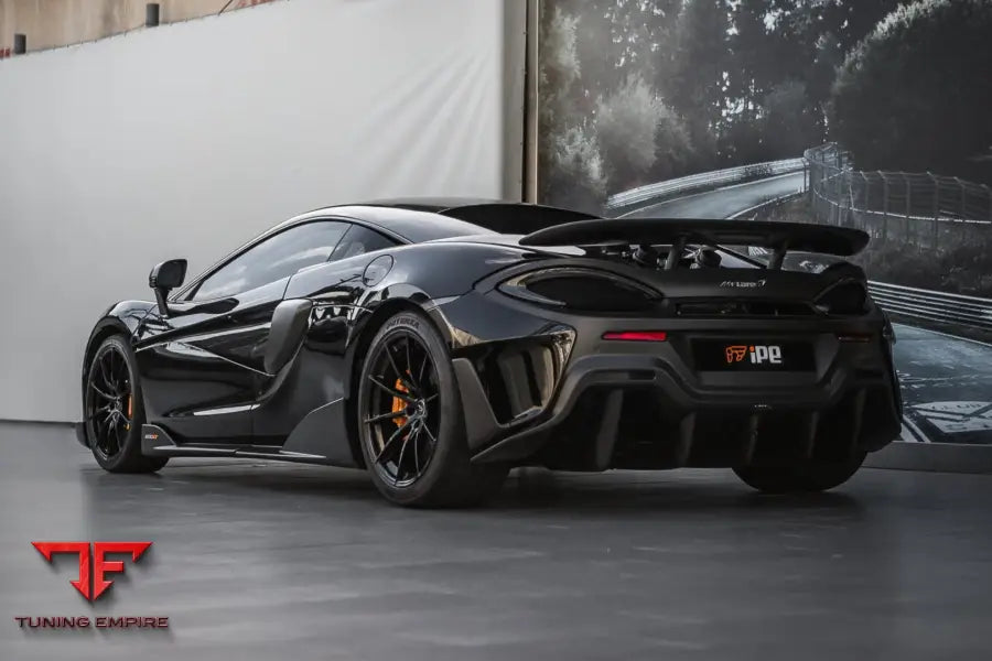 IPE MCLAREN 600LT (TITANIUM) EXHAUST SYSTEM