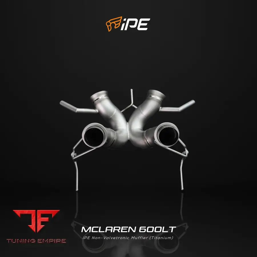 IPE MCLAREN 600LT (TITANIUM) EXHAUST SYSTEM