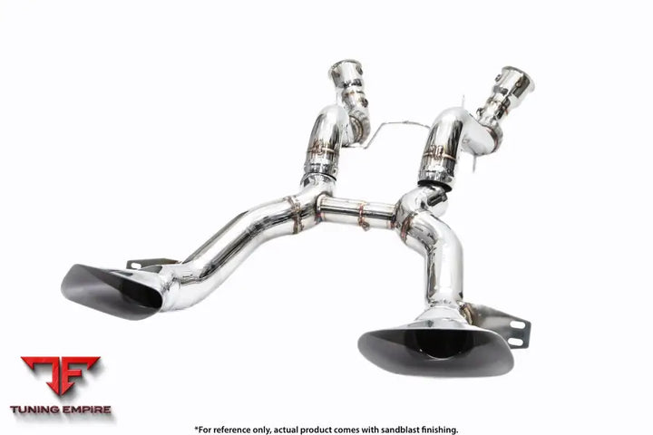 IPE MCLAREN 650S EXHAUST SYSTEM