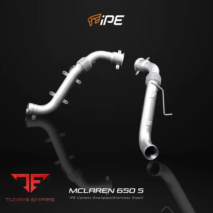 IPE MCLAREN 650S EXHAUST SYSTEM