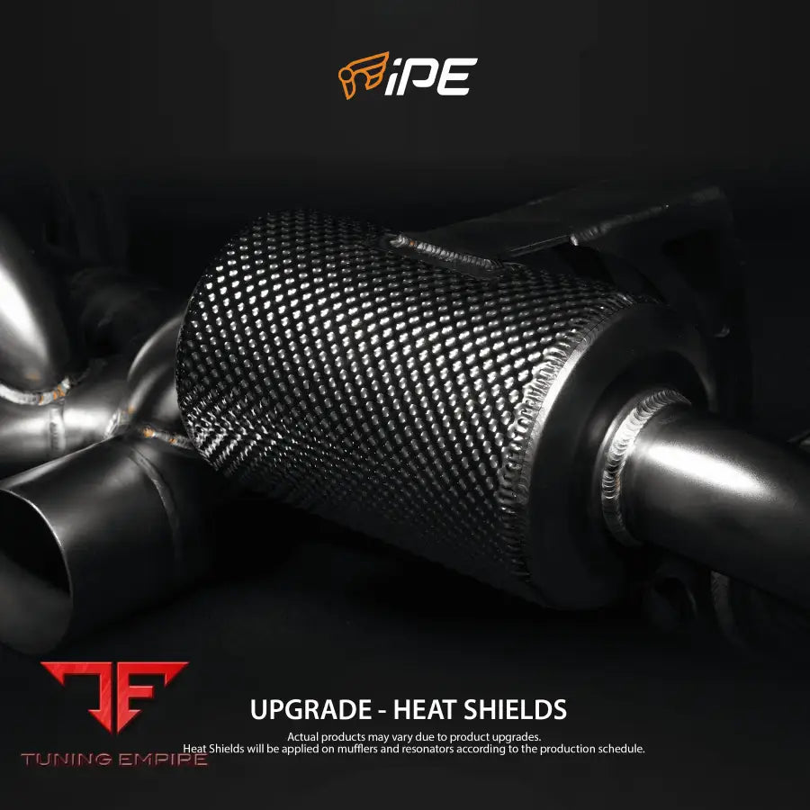 IPE MCLAREN 720S COUPE / SPIDER (TITANIUM) EXHAUST SYSTEM