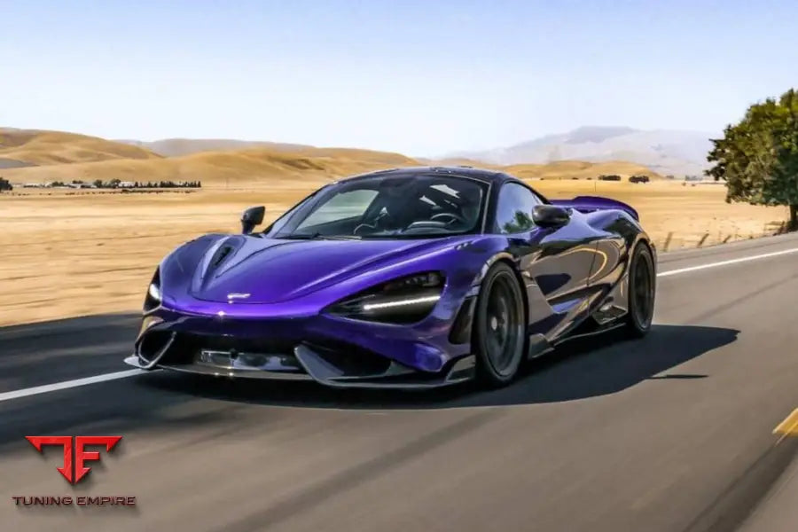 IPE MCLAREN 765LT EXHAUST SYSTEM