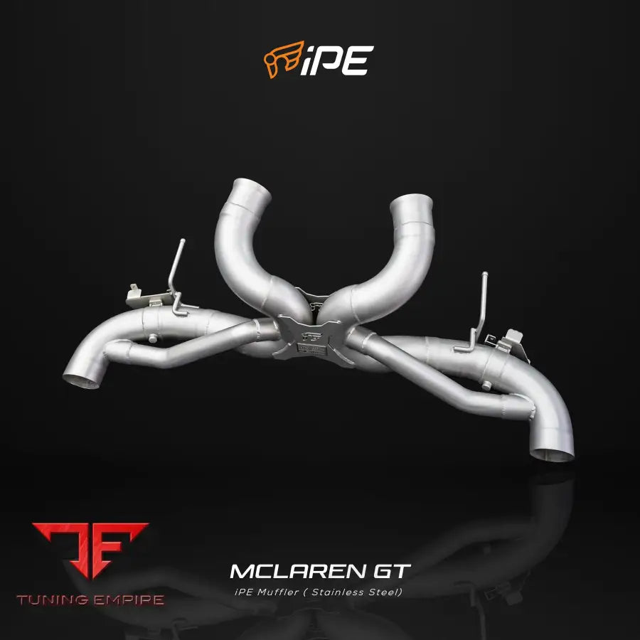 IPE MCLAREN GT EXHAUST SYSTEM