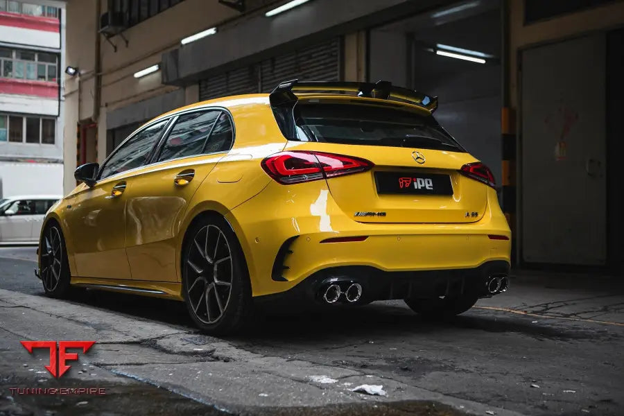 IPE MERCEDES-BENZ AMG A35 (W177) EXHAUST SYSTEM