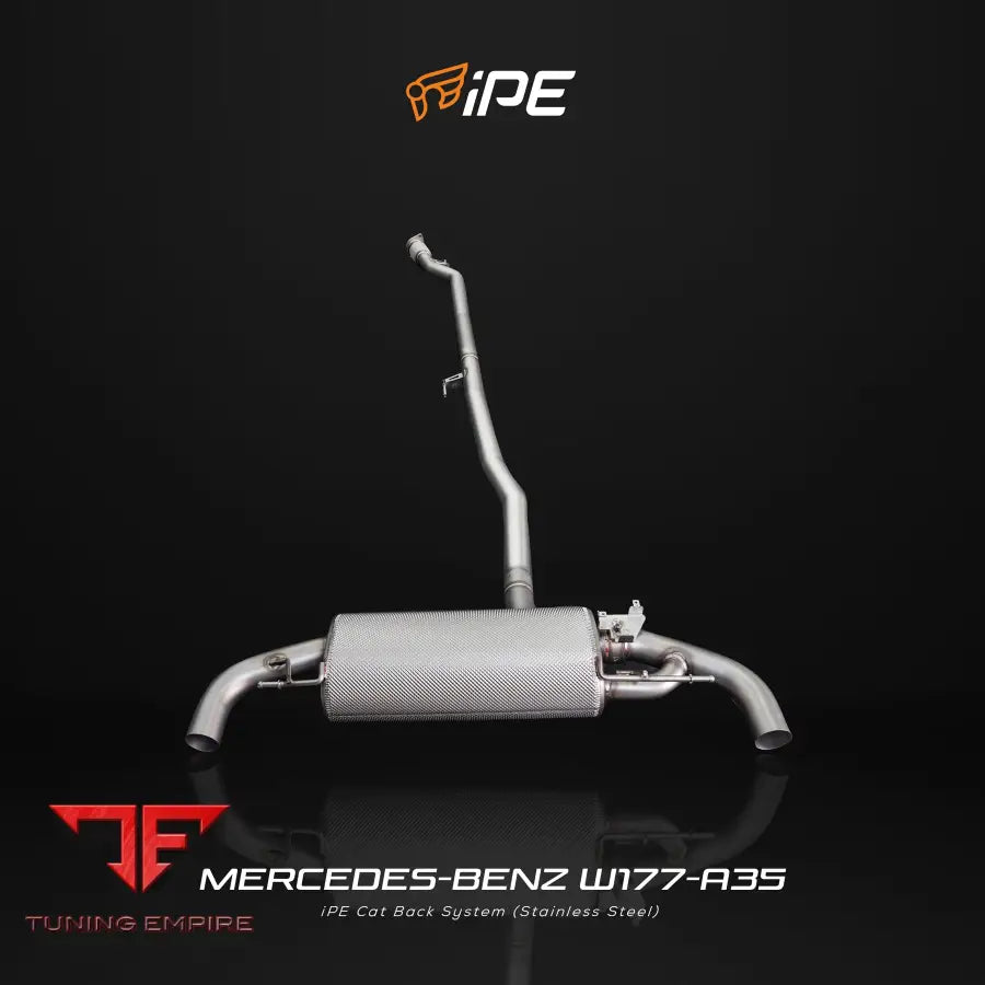 IPE MERCEDES-BENZ AMG A35 (W177) EXHAUST SYSTEM