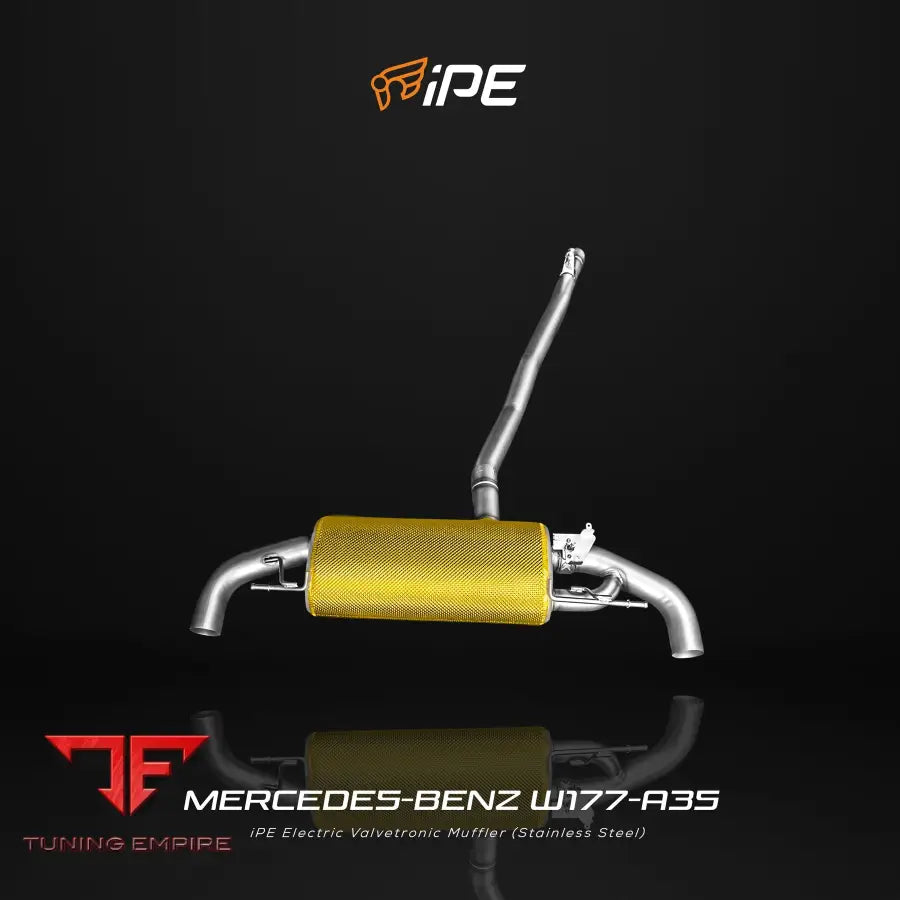 IPE MERCEDES-BENZ AMG A35 (W177) EXHAUST SYSTEM