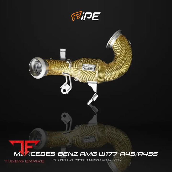 IPE MERCEDES-BENZ AMG A45 / A45S (W177) EXHAUST SYSTEM