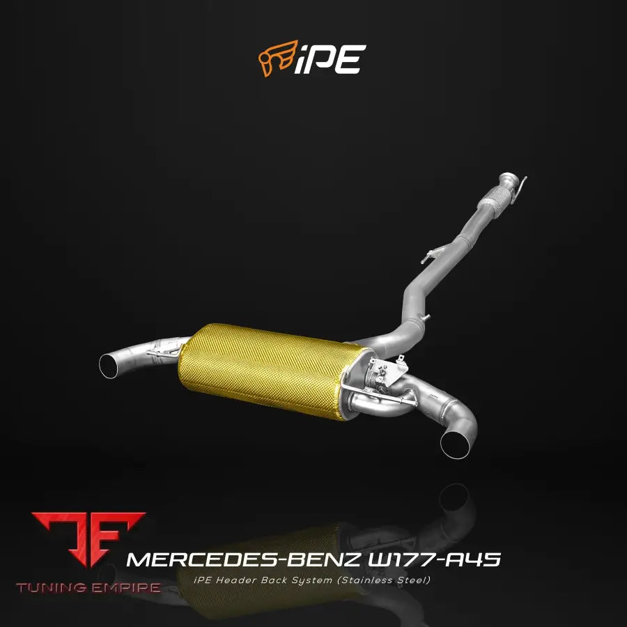 IPE MERCEDES-BENZ AMG A45 / A45S (W177) EXHAUST SYSTEM